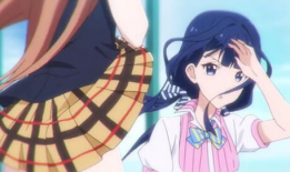 动漫女生胖次,动漫女生们的可爱秘密